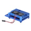 4B Cooling Fan Metal Shell Aluminum Alloy Case with Heatsink