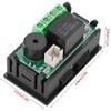 Temperature Control Module, Digital Temperature Controller Relay Waterproof Microcomputer Thermostat