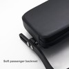 Motorcycle Passenger Sissy Bar Adjustable Backrest Pad Compatible with Harley