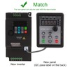 Inverter Control Panel VFD Frequency Converter Panel Replacement for SKI780