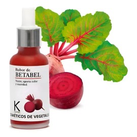 Rubor De Betabel Líquido- Cosmético Vegetal Betabel
