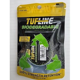 Biodegradable Mono 25 YD Spool 8 lb Clear