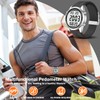 Hearkent Pedometer Watch for Walking for Senior No App Required