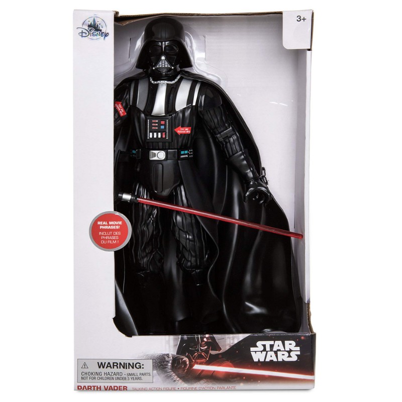 STAR WARS Darth Vader Talking Action Figure – 14 1/2