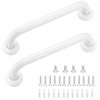 2 Pack Anti-Slip Bathroom Grab Rail,‎Stainless Steel Grab Rails for
