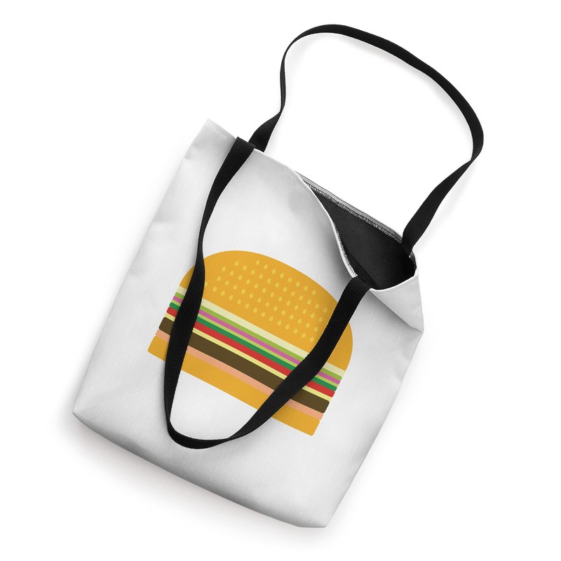 Burger! Tote Bag