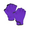 FitsT4 Aqua Gloves Webbed Paddle Aquatic Swim Gloves Fitness Water