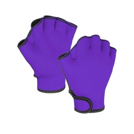 FitsT4 Aqua Gloves Webbed Paddle Aquatic Swim Gloves Fitness Water Aerobics and Water Resistance Training for Men Women Children