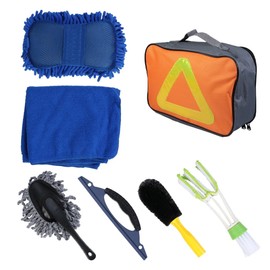 Milisten Kit para Limpieza De Autos Herramienta De Limpieza para Coche De Lavado                                                                      