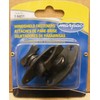 Marpac 54211 Windshield Window Quick Release Fastener PAIR Black Nylon
