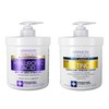 Advanced Clinicals Retinol Cream + Hyaluronic Acid Body Lotion & Face Moisturizer Skin Care Set | Fragrance Free Retinol Body Cream & Hyaluronic Acid Lotion For Crepey Skin, Stretch Marks, & Dry Skin