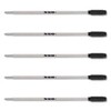 Quality Ballpoint Pen Refills, 8513 Cross Compatible (5 x BLACK