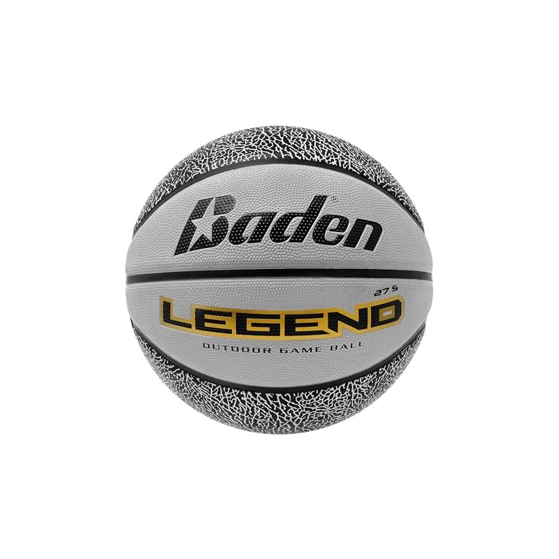 Baden Legend Basketball - Durable Basketball for Children and Adults