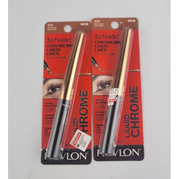 Revlon 2 PACK REVLON MEGAN THEE STALLION CHROME INK LIQUID
