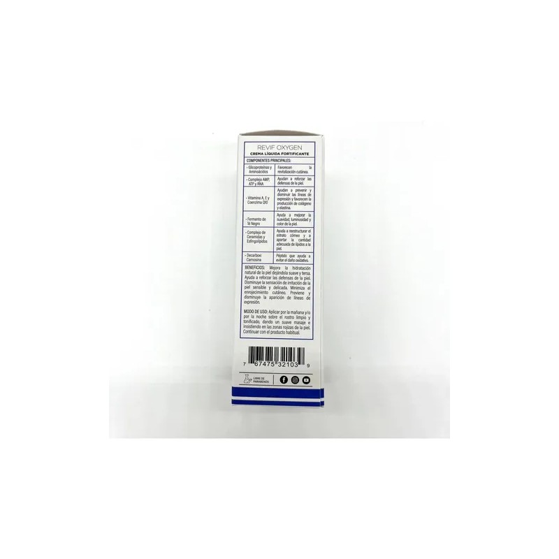 Aspidpro Revif Oxygen Crema Fortificante Cuperosis