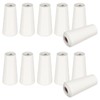 12pcs Pulls Cord Drop: White Cord Tassel - Window Blind
