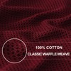 Homaxy Homaxy 100% Cotton Waffle Weave Kitchen Dish Towels, Ultra