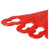 vhbw 20 x Replacement Blades Compatible with Güde RT 18-0,