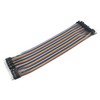 VKLSVAN 5 X 40PCS 20CM 40 Pcs Breadboard Jumper Wire