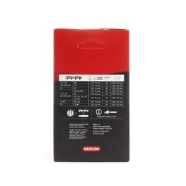 Oregon VersaCut 3/8" Low Profile Pitch, .050" (1.3 mm) Gauge Semi-Chisel Chainsaw Chain for 12 Inch Bar - 44 Drive Links - fits Stihl, Husqvarna, McCulloch, and more (91VXL)