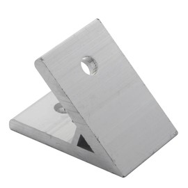 (4 Pieces) 5050 Series 45 Degree Angle Corner Brackets Corner Braces Connectors Joint for Aluminum Extrusion Profile