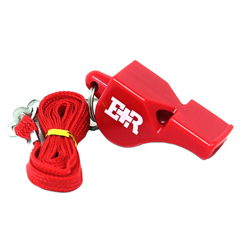 Ever Ready First Aid Safety Coach 3 Chamber Pealess Whistle