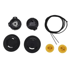 4 Set No Tie Shoelaces, Elastic No Tie Shoelaces, Rotating Automatic Buckle Shoes, Laces Anti Slip Tieless Steel Wires No Tie Shoelaces for Sports Shoes Sneakers L Size Black