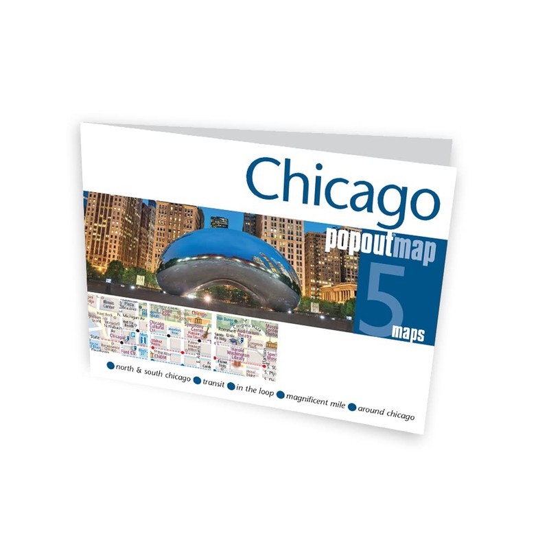 Chicago PopOut Map
