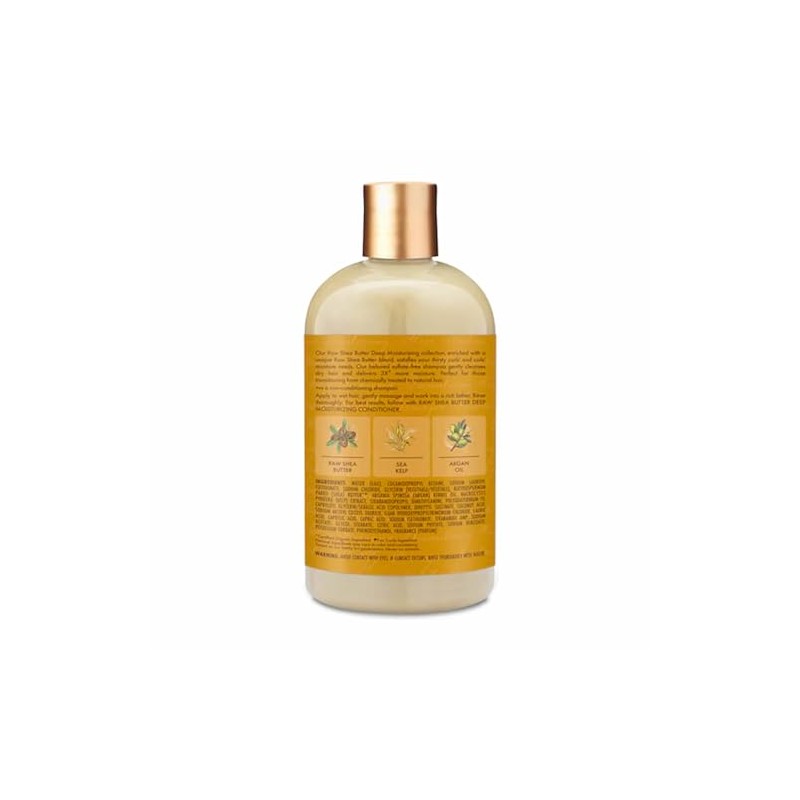 Shea Moisture Raw Shea Butter Restorative Shampoo 13 oz
