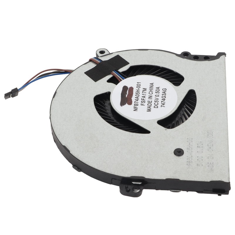 CPU Cooling Fan Replacement Laptop CPU Radiator Fan for HP