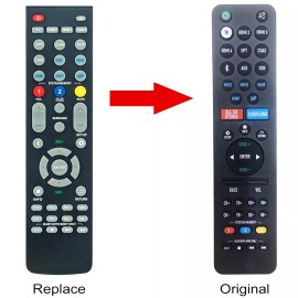 For Nakamichi Replacement Remote Control for Nakamichi Shockwafe Ultra 9.2 eARC Soundbar