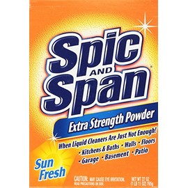 Spic and Span® Extra Strength Powder: Sun Fresh 27 OZ