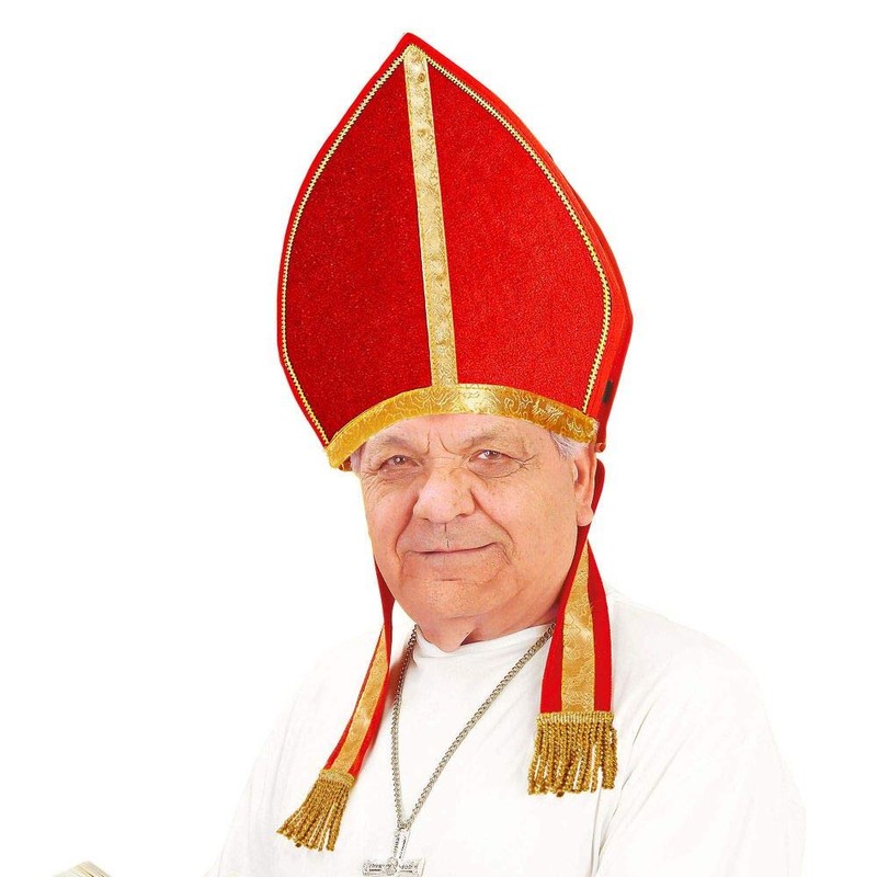 Cardinal Red Velvet Novelty Hats Caps & Headwear for Fancy