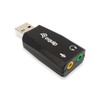 Equip USB Sound Adapter Sound Card USB 2 x 3.5