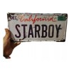 Jextech Placas Para Auto Matrícula Decorativa Starboy Chico Estrella