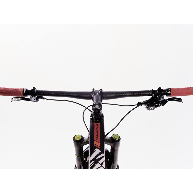 All Mountain Style AMS Honeycomb Bar Guards,Clear