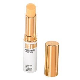 Retinol-ceramide eye cream stick eye cream for firming and repairing fine lines, bags under eyes and dark circles