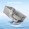 Stainless Steel Cat Litter Box, 17.5" L x 13.6" W