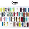 Tanaka Sangyo OT23-0200-0953 Imabari Towel Handkerchief Otta Half Towel Handkerchief