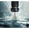 12mm Diamond Grinding Bits, Cylinder Head, 1/4 Shank, 120 Grit,