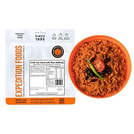 Expedition Foods Chilli Con Carne with Rice (450kcal) - Freeze Dried Meal
