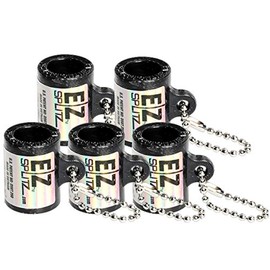 EZSPLITZ Cigar Cutter 5 Pack (Black)