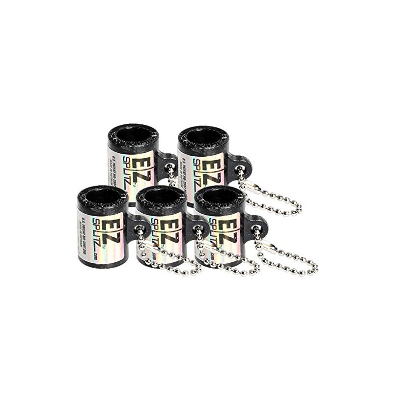 EZSPLITZ Cigar Cutter 5 Pack (Black)