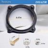 385310063 Floor Flange Seal and Mounting Kit Replacement, RV Toilet