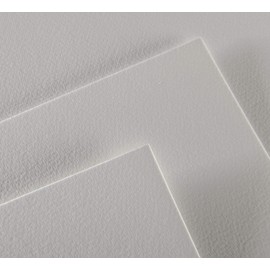 Canson Spiral-Bound Notepad AQ Montval Fine Watercolour 300 g/m² 12 Sheets per Pad Spiral on Short Side White 21 x 29.7 cm White