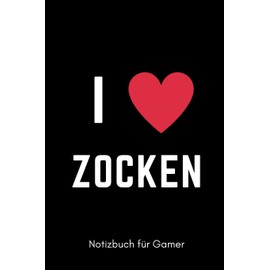 I ZOCKEN NOTIZBUCH FÜR GAMER: A5 Notizbuch KALENDER | Gaming Buch | Geschenke für Zocker | Kleine Geschenke für Männer | Computer Gadgets | Lustige Geschenkidee für Teenager Nerds