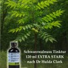 Black Walnut Tincture 120 ml Extra Strong to Dr Hulda