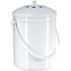 Utopia Kitchen Compost Bin for Kitchen Countertop - 1.3 Gallon