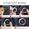 Murimt Murimt Bling Car Button Start Button Cover/Sticker for Wowen,