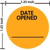 Date Opened Stickers 1.25 Inch Medication Instruction Labels 1000 Pcs